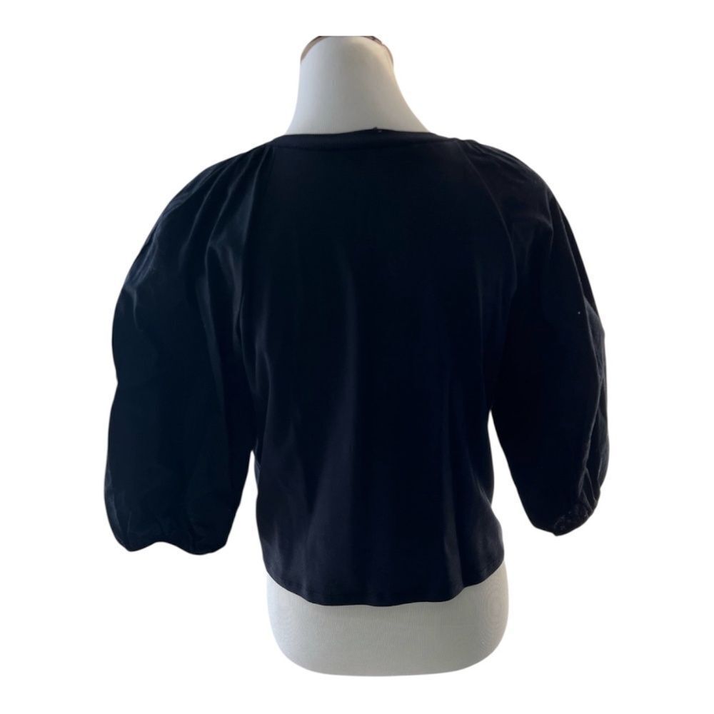 Express Women’s Navy Top size Small - Picture 2 of 4